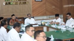 Pemerintah Aceh Kejar Kepastian Jadwal dan Kesiapan PORA XV Aceh Jaya