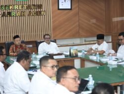 Pemerintah Aceh Kejar Kepastian Jadwal dan Kesiapan PORA XV Aceh Jaya