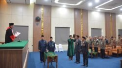 Dua Panitera Pengganti Dilantik, Penguasaan Aplikasi Peradilan Jadi Sorotan