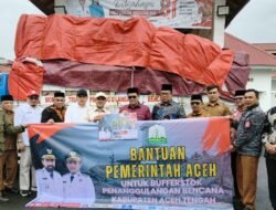 Pemerintah Aceh Salur Rp4,85 Miliar untuk Bener Meriah dan Aceh Tengah