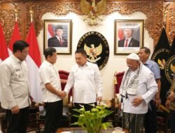 Pemerintah Aceh Temui Menko Polkam Perkuat Komunikasi dengan Pusat