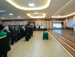 Rektor UIN Ar-Raniry Lantik Pejabat Periode 2026–2030