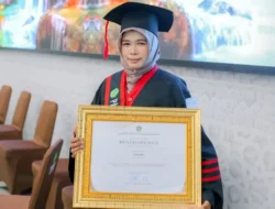 Suriana Lulus Doktor Enam Semester, Raih IPK Sempurna 4,00