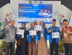 Mahasiswa UIN Ar-Raniry Borong Emas di PKM IV PTKIN Se-Sumatera
