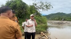 Wagub Tinjau Sejumlah Infrastruktur dan Kondisi Sungai