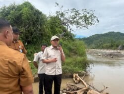 Wagub Tinjau Sejumlah Infrastruktur dan Kondisi Sungai