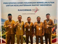 Wagub Hadiri Rakornas TPAKD 2026, Perluasan Akses Keuangan Jadi Sorotan