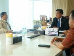 Wagub Dek Fadh Bertemu Yusril, Bahas Agenda Strategis Aceh