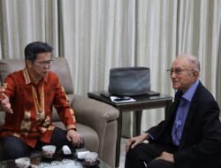 Wali Nanggroe – Konsul Jepang, Bahas Warisan Sejarah Perang Dunia II