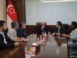 Wali Nanggroe Buka Peluang Kerja Sama Aceh–Singapura