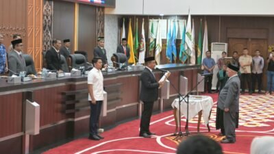 Zaini Bakri Gantikan Posisi Mawardi Basyah di DPR Aceh