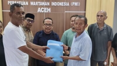 Zairin Kantongi 100 Dukungan, Siap Bertarung Rebut Ketua DKP PWI Aceh